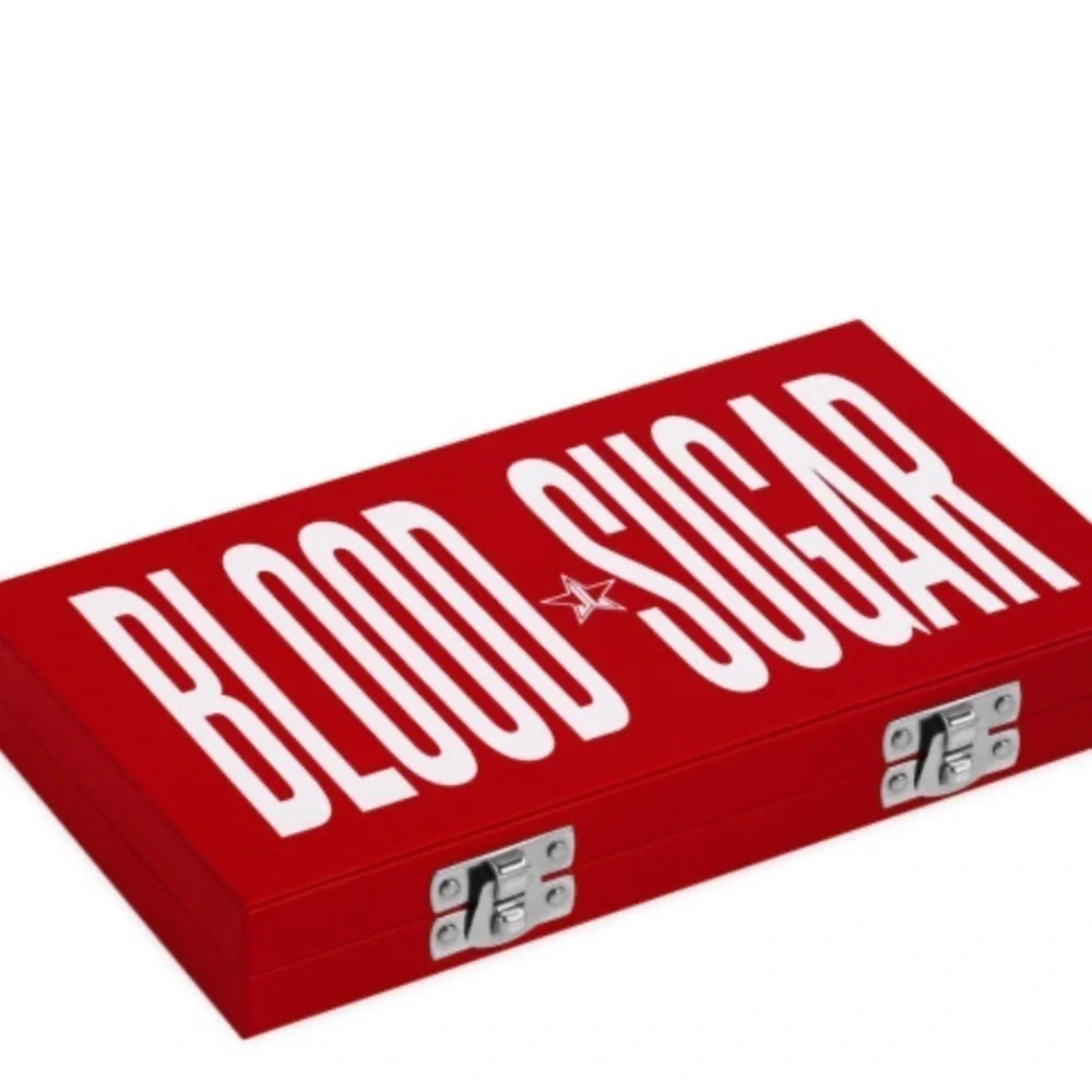 Jeffrey Star Blood Sugar Eyeshadow Palette
